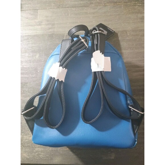 Pinocchio Loungefly Blue Fairy Magic Soft Tag Mini Backpack New main image 5
